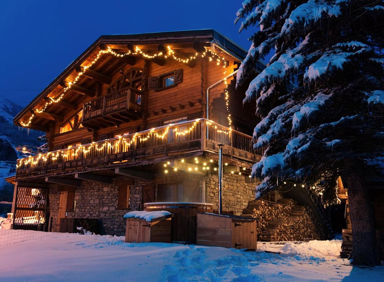 Chalet Des Sangliers Séez Eksteriør billede