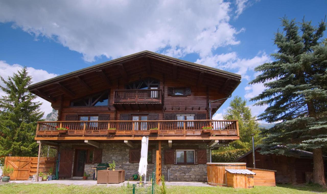 Chalet Des Sangliers Séez Eksteriør billede