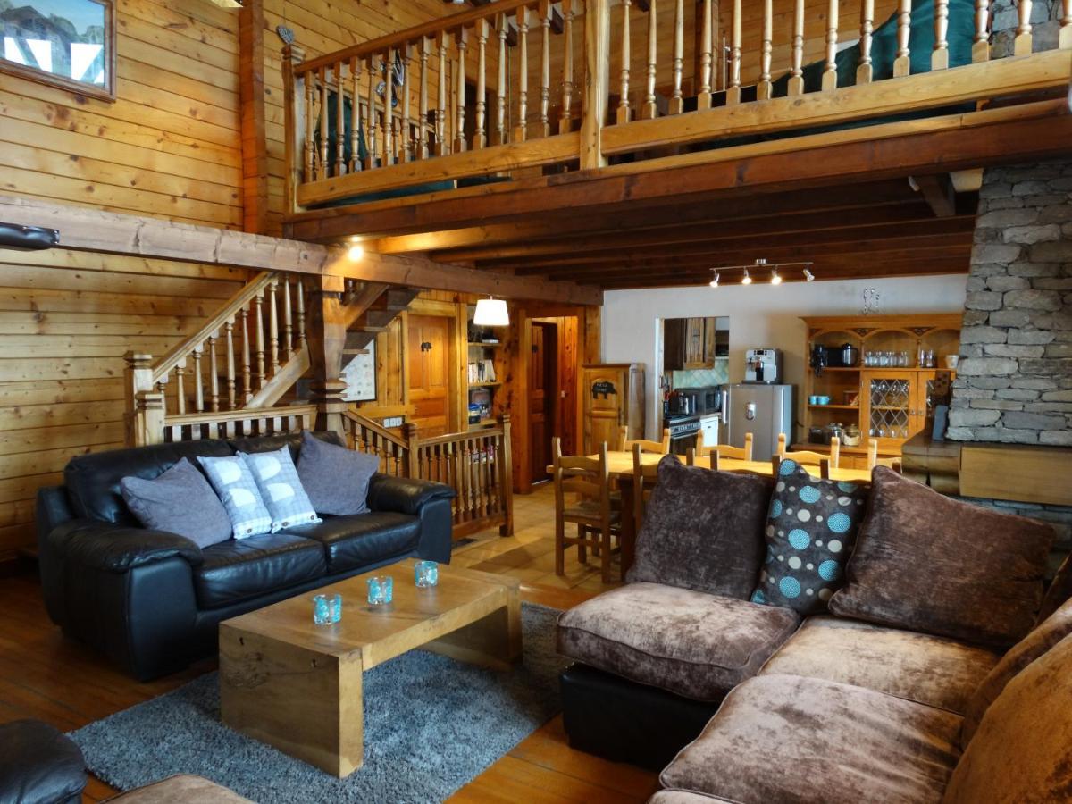 Chalet Des Sangliers Séez Eksteriør billede