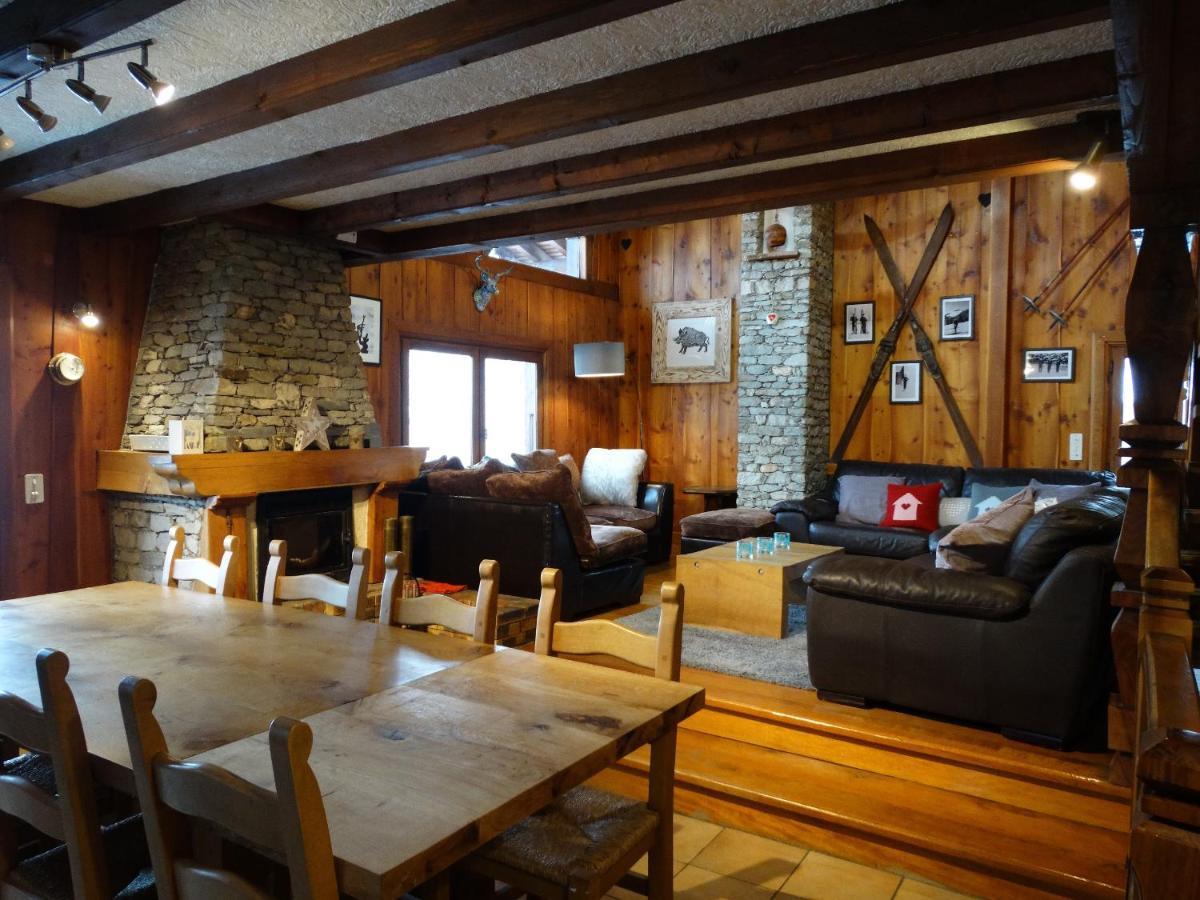 Chalet Des Sangliers Séez Eksteriør billede